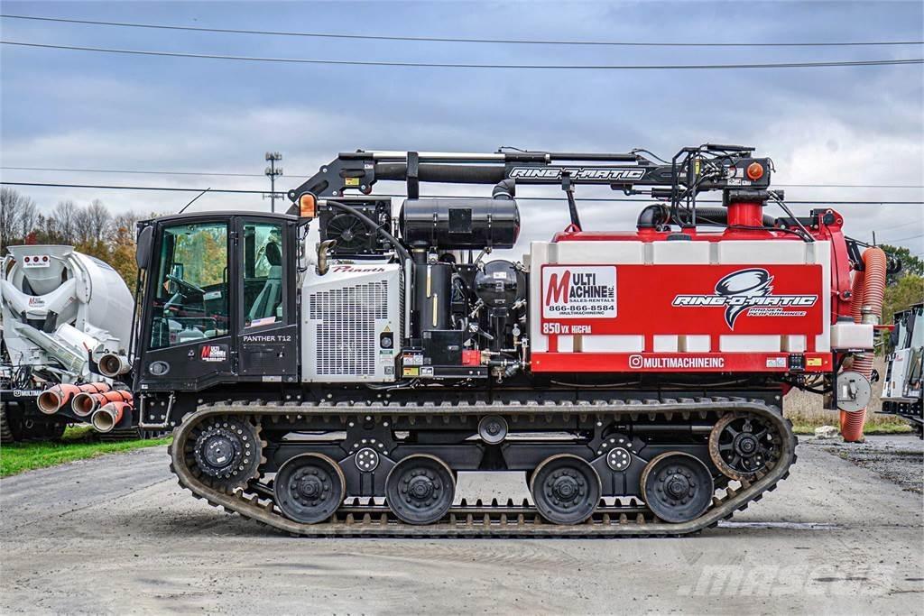 Prinoth PANTHER T12 Camiones de volteo sobre orugas