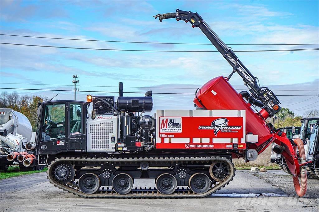 Prinoth PANTHER T12 Camiones de volteo sobre orugas