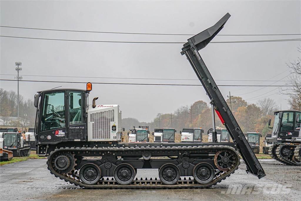Prinoth PANTHER T12 Camiones de volteo sobre orugas