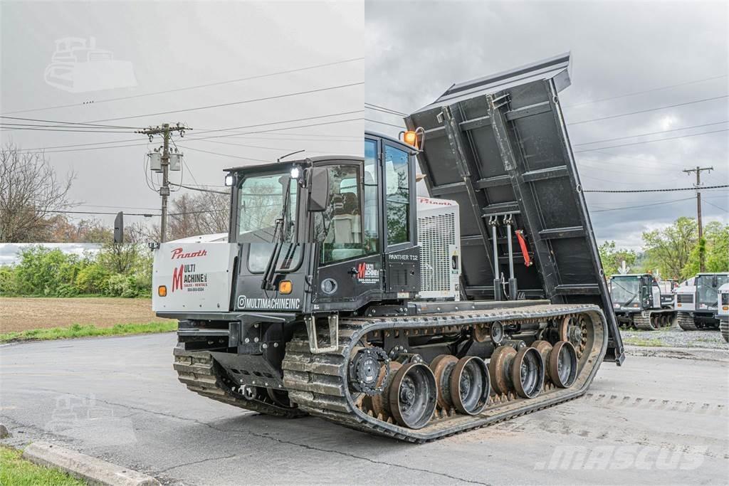 Prinoth PANTHER T12 Camiones de volteo sobre orugas