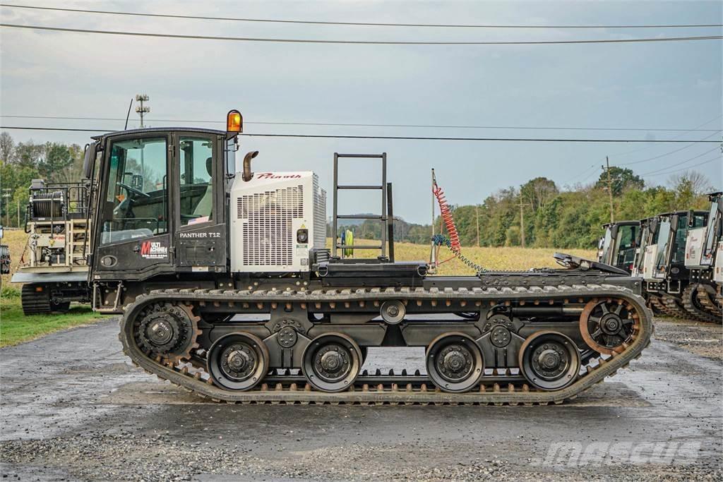 Prinoth PANTHER T12 Camiones de volteo sobre orugas