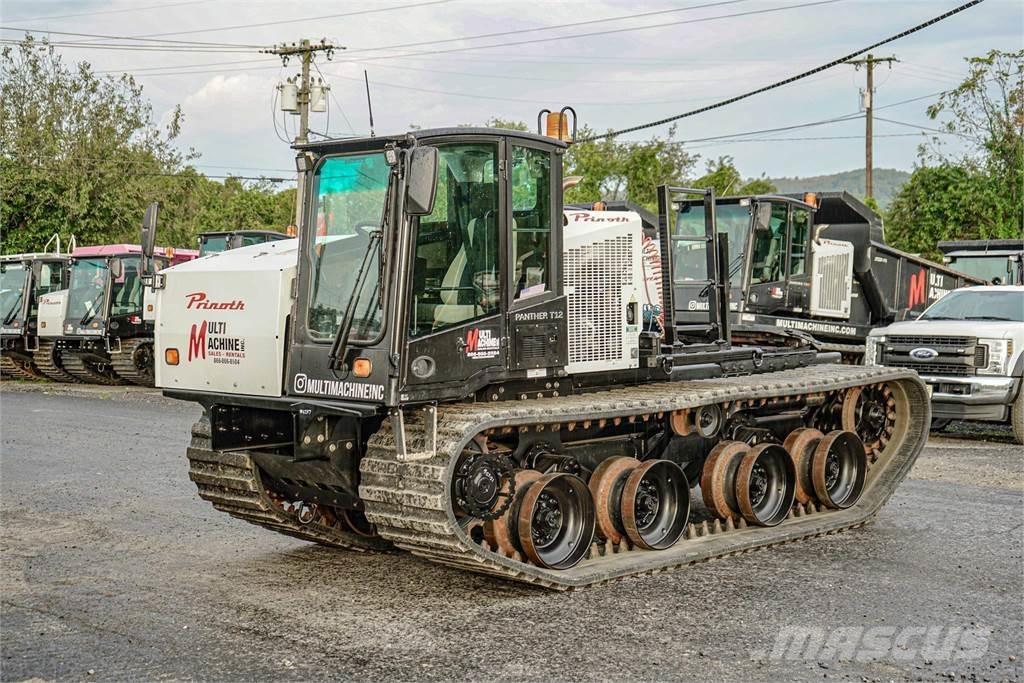 Prinoth PANTHER T12 Camiones de volteo sobre orugas