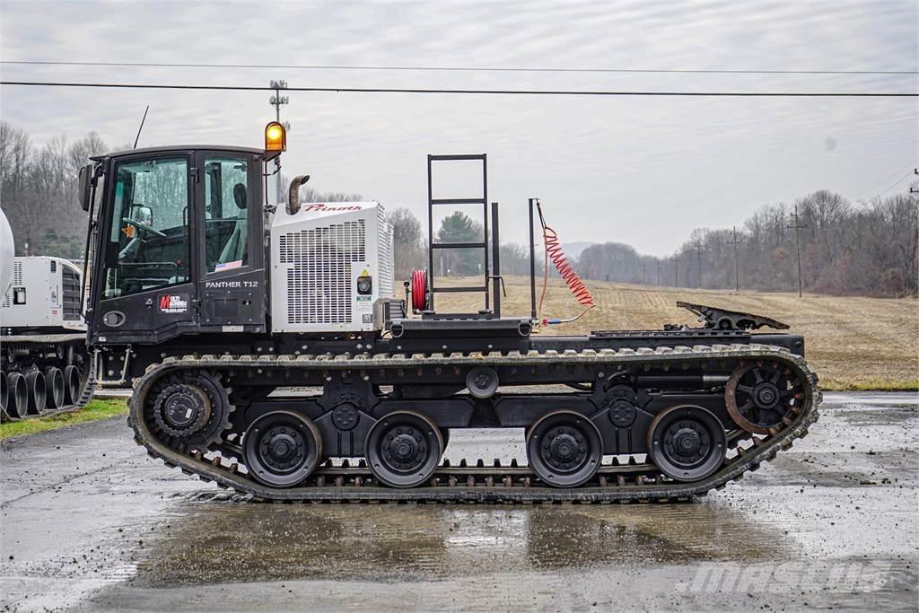 Prinoth PANTHER T12 Camiones de volteo sobre orugas