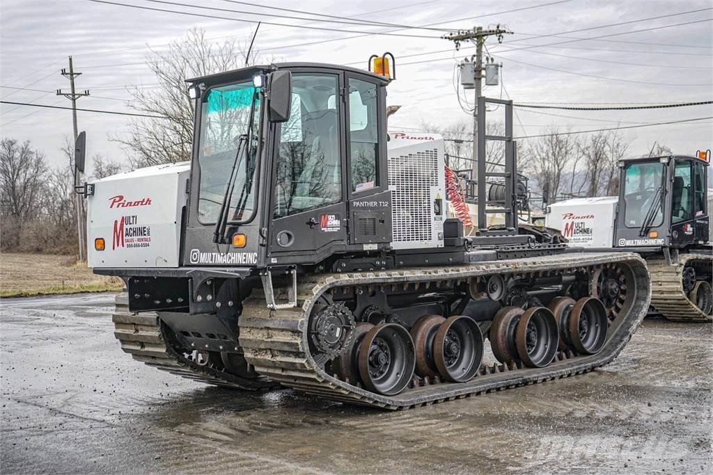 Prinoth PANTHER T12 Camiones de volteo sobre orugas