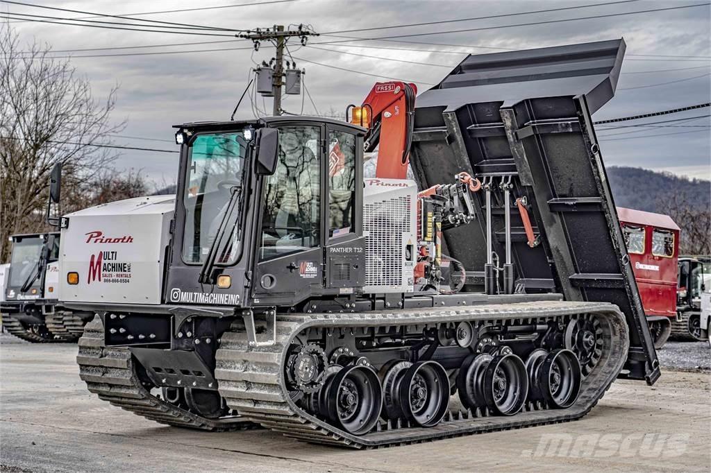 Prinoth PANTHER T12 Camiones de volteo sobre orugas