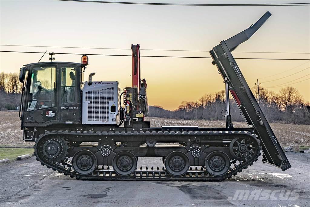 Prinoth PANTHER T12 Camiones de volteo sobre orugas