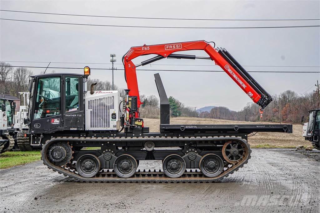 Prinoth PANTHER T12 Camiones de volteo sobre orugas