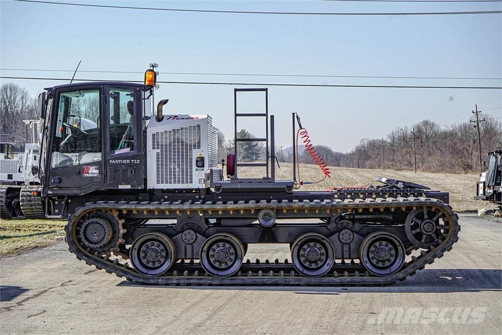 Prinoth PANTHER T12 Camiones de volteo sobre orugas
