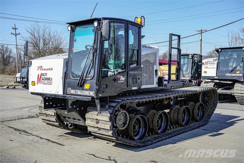 Prinoth PANTHER T12 Camiones de volteo sobre orugas