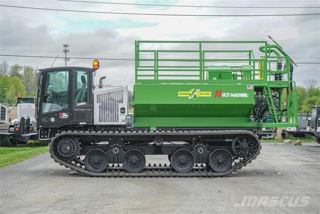 Prinoth PANTHER T12 Camiones de volteo sobre orugas