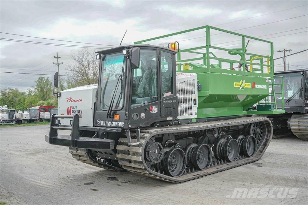 Prinoth PANTHER T12 Camiones de volteo sobre orugas