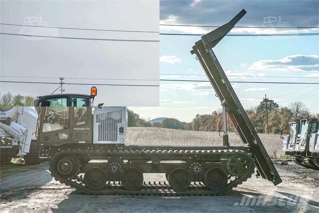 Prinoth PANTHER T12 Camiones de volteo sobre orugas