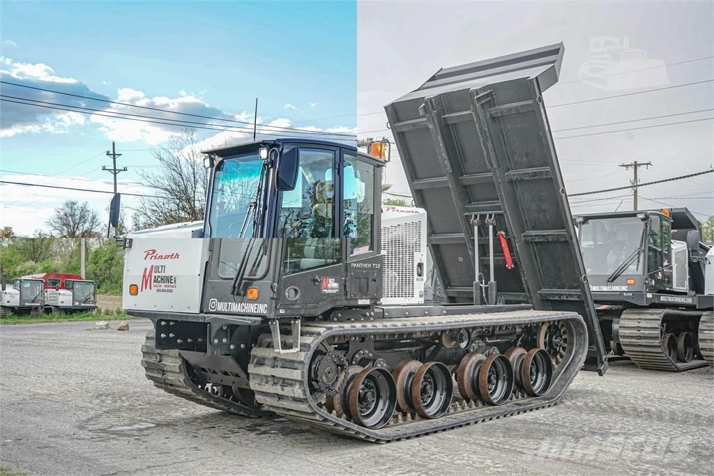 Prinoth PANTHER T12 Camiones de volteo sobre orugas