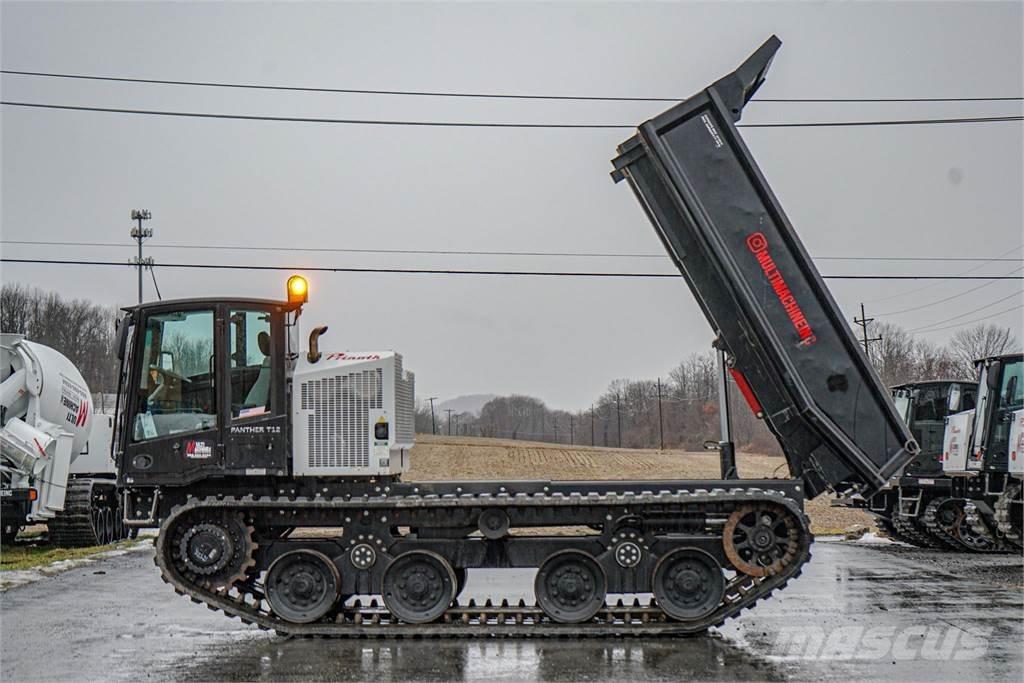 Prinoth PANTHER T12 Camiones de volteo sobre orugas