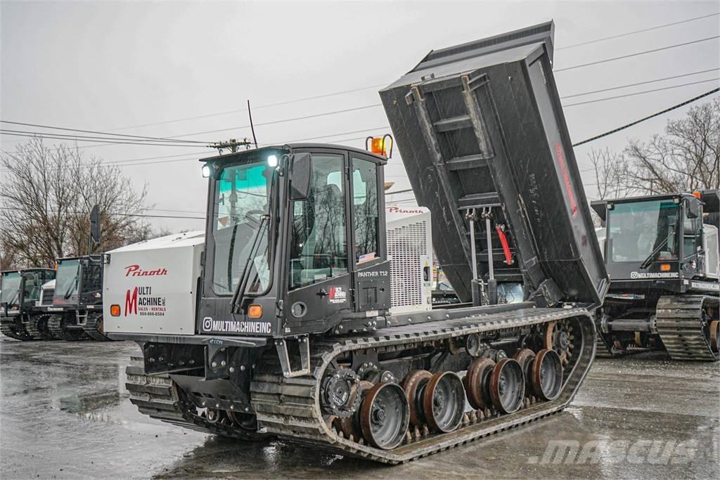 Prinoth PANTHER T12 Camiones de volteo sobre orugas