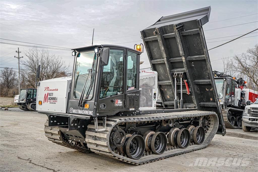 Prinoth PANTHER T12 Camiones de volteo sobre orugas