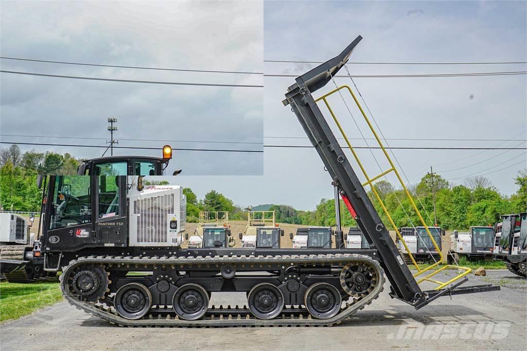 Prinoth PANTHER T12 Camiones de volteo sobre orugas