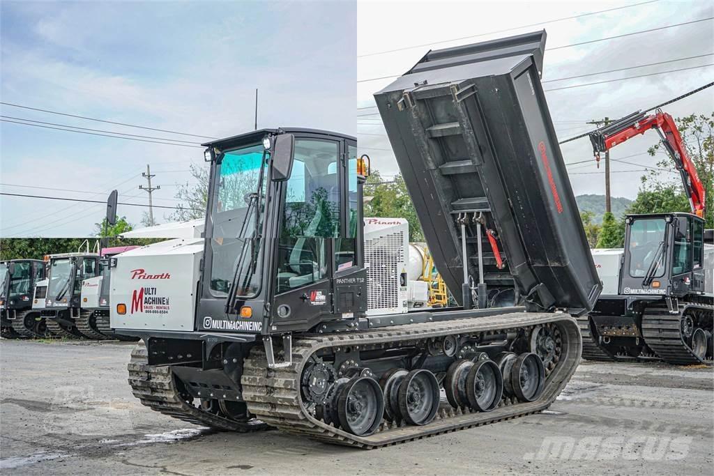 Prinoth PANTHER T12 Camiones de volteo sobre orugas