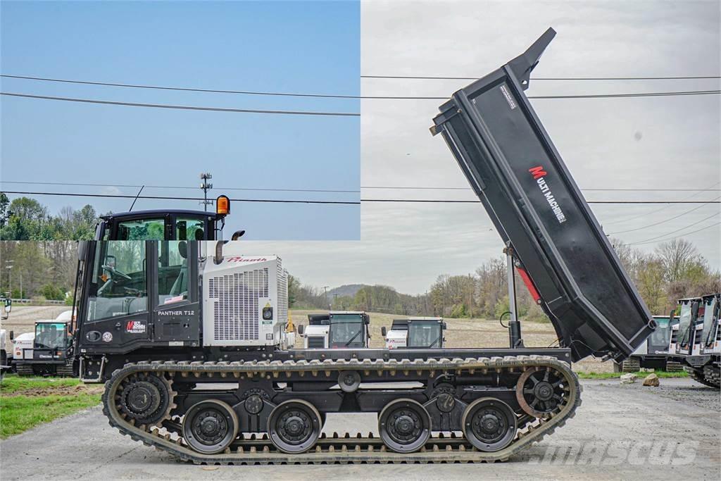Prinoth PANTHER T12 Camiones de volteo sobre orugas