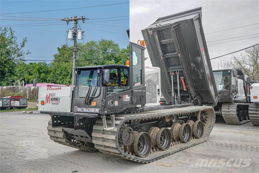 Prinoth PANTHER T12 Camiones de volteo sobre orugas