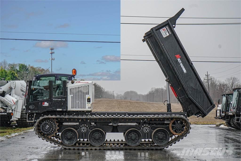 Prinoth PANTHER T12 Camiones de volteo sobre orugas