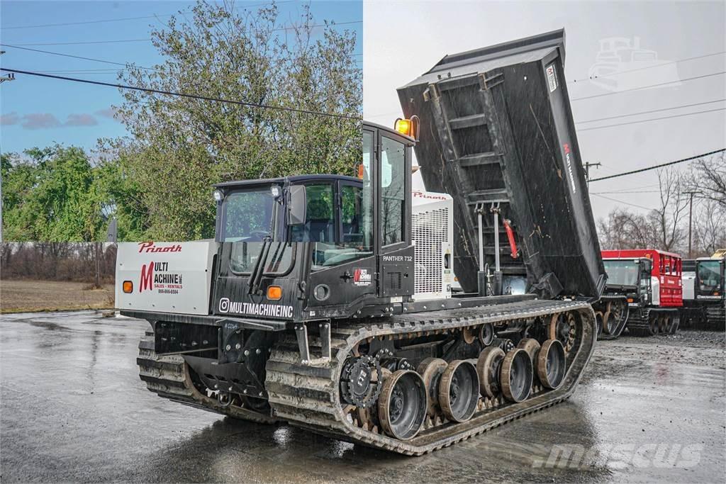 Prinoth PANTHER T12 Camiones de volteo sobre orugas