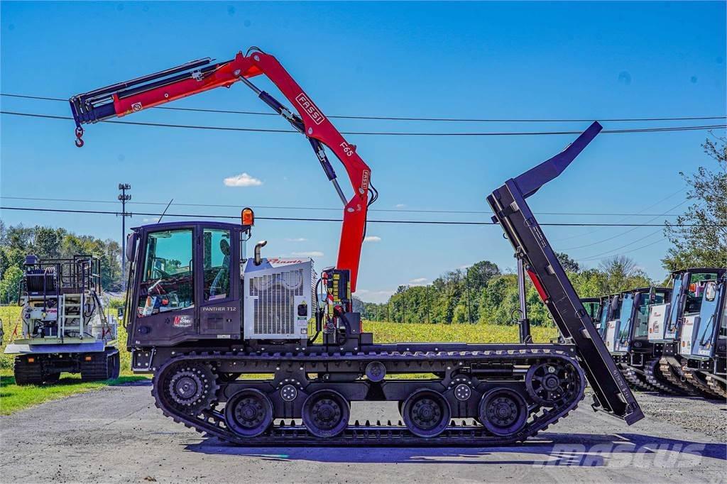Prinoth PANTHER T12 Camiones de volteo sobre orugas