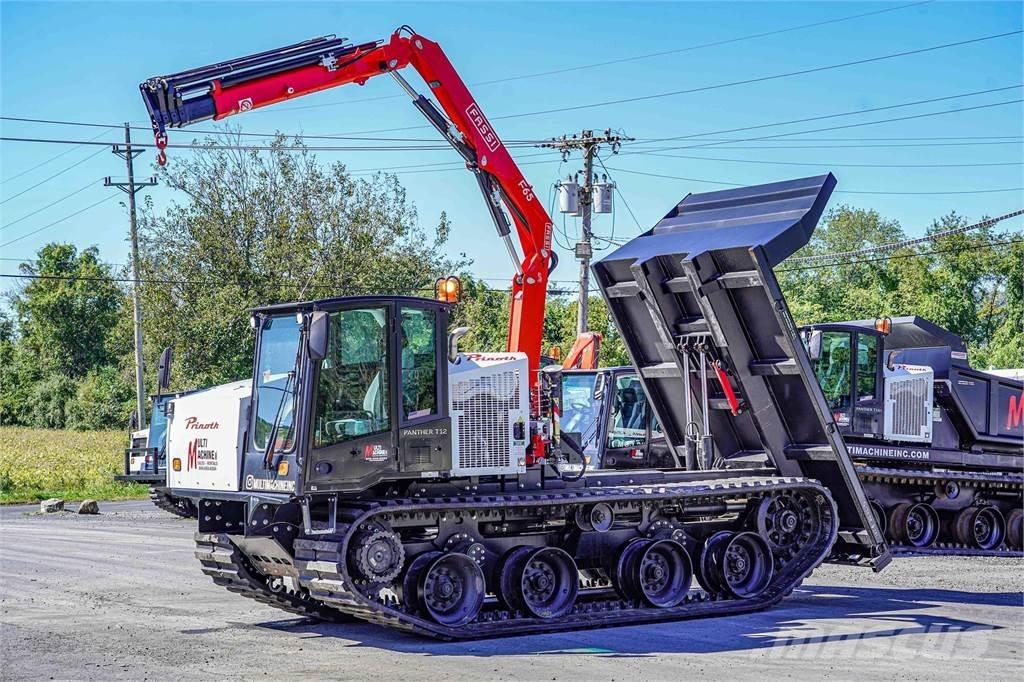 Prinoth PANTHER T12 Camiones de volteo sobre orugas