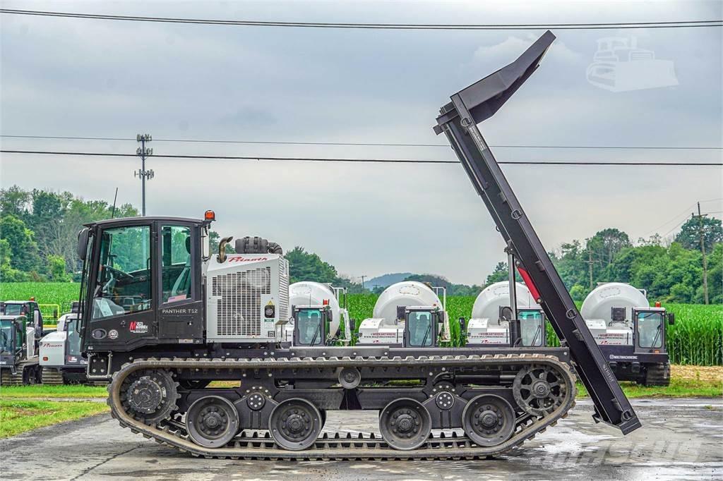 Prinoth PANTHER T12 Camiones de volteo sobre orugas