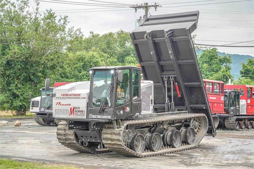 Prinoth PANTHER T12 Camiones de volteo sobre orugas