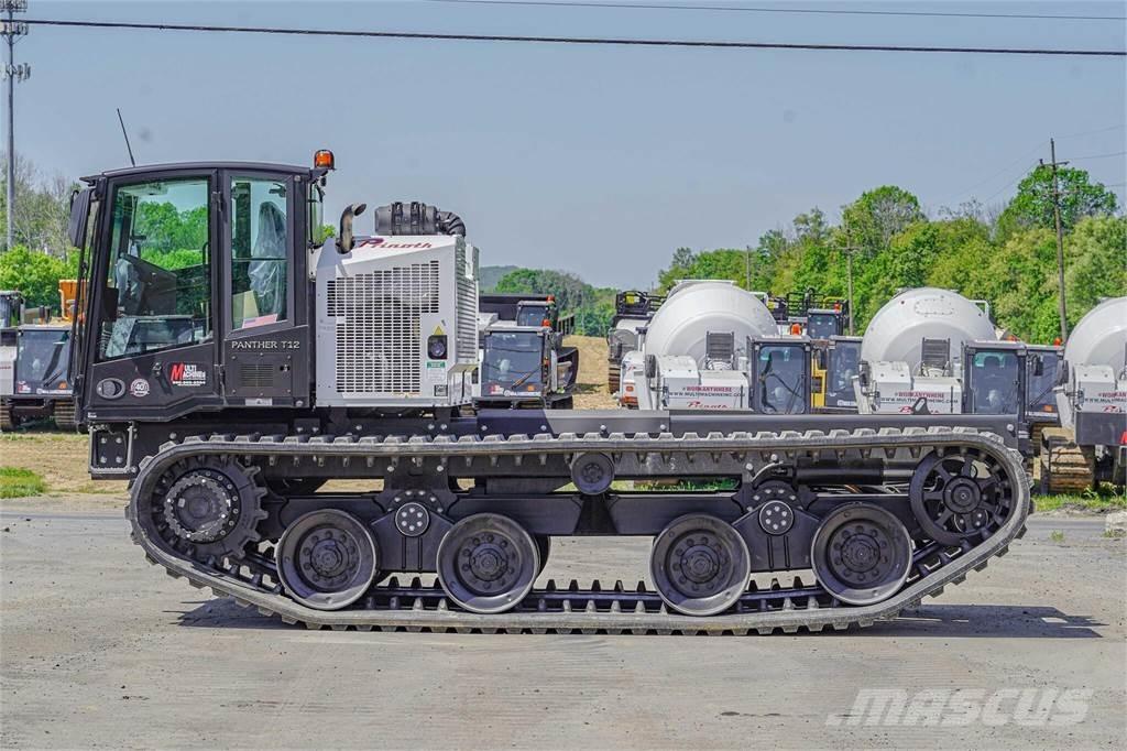 Prinoth PANTHER T12 Camiones de volteo sobre orugas