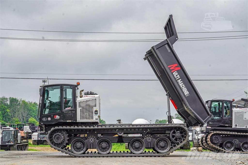 Prinoth PANTHER T12 Camiones de volteo sobre orugas