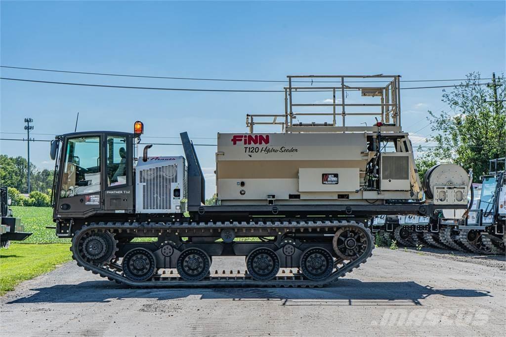 Prinoth PANTHER T12 Camiones de volteo sobre orugas