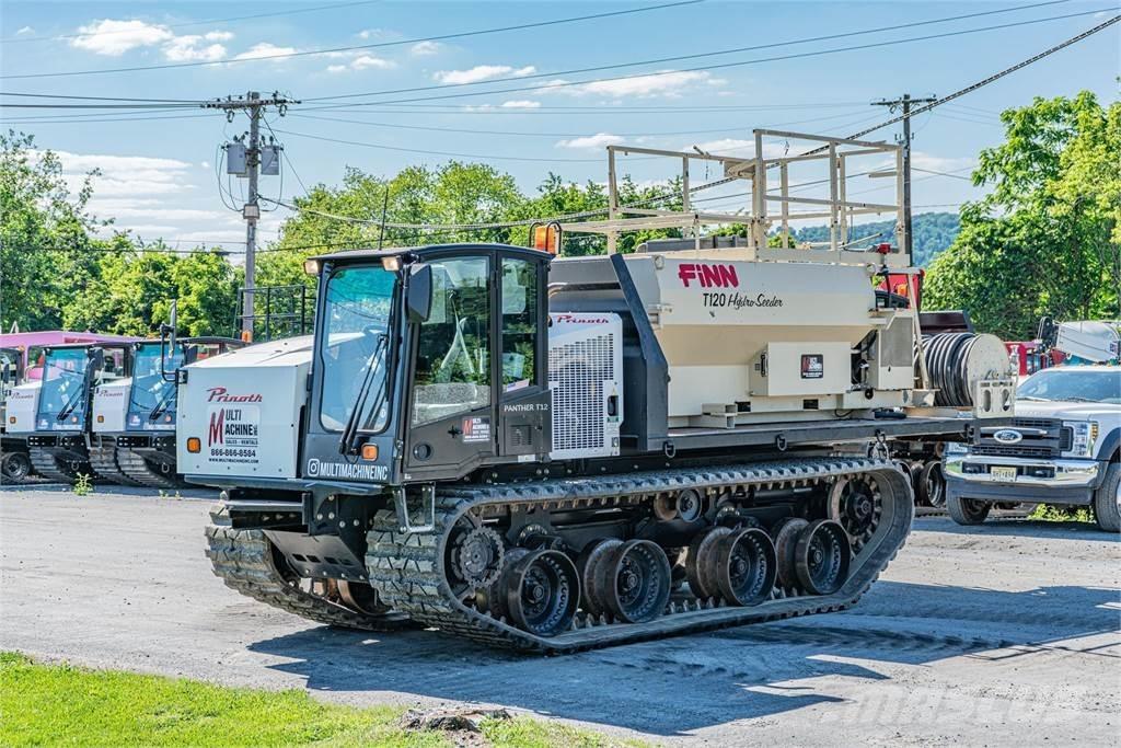 Prinoth PANTHER T12 Camiones de volteo sobre orugas