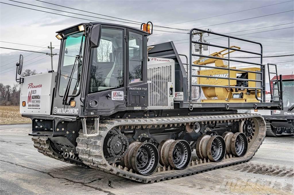 Prinoth PANTHER T12 Camiones de volteo sobre orugas
