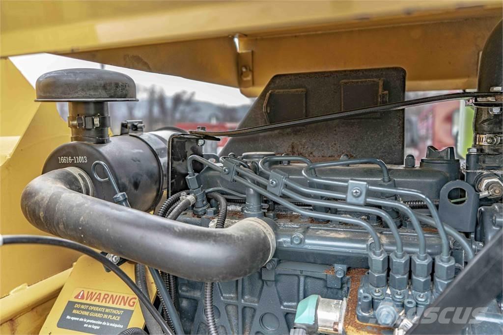 Prinoth PANTHER T12 Camiones de volteo sobre orugas