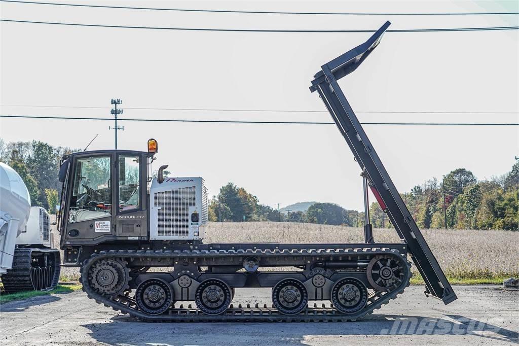 Prinoth PANTHER T12 Camiones de volteo sobre orugas