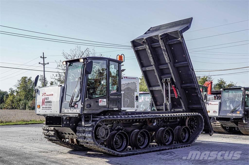 Prinoth PANTHER T12 Camiones de volteo sobre orugas