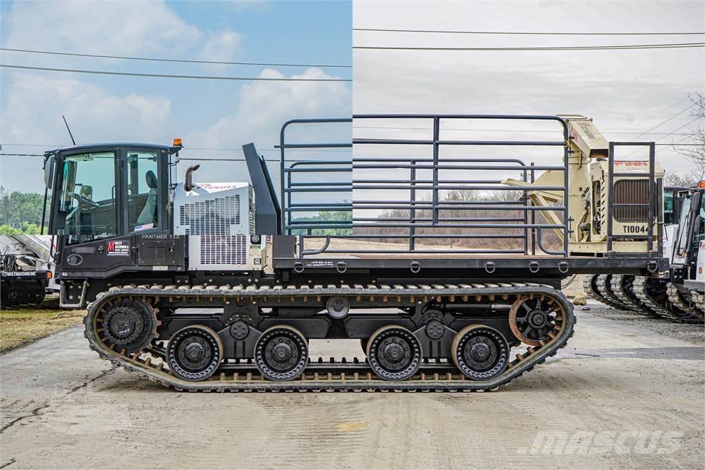 Prinoth PANTHER T12 Camiones de volteo sobre orugas