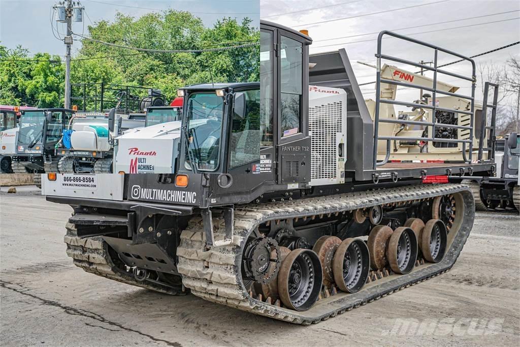 Prinoth PANTHER T12 Camiones de volteo sobre orugas