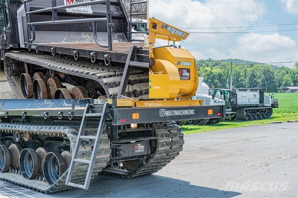 Prinoth PANTHER T12 Camiones de volteo sobre orugas