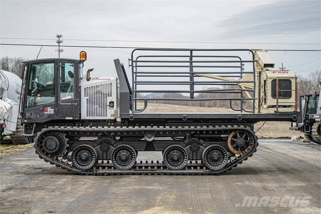 Prinoth PANTHER T12 Camiones de volteo sobre orugas