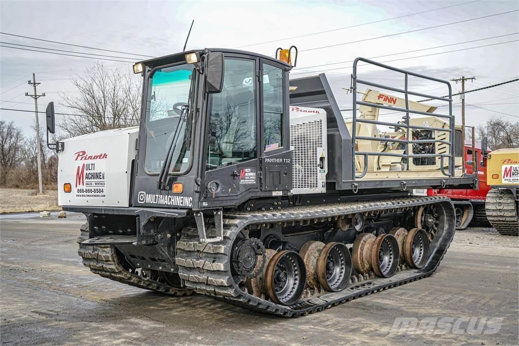 Prinoth PANTHER T12 Camiones de volteo sobre orugas