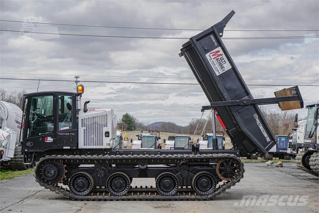 Prinoth PANTHER T12 Camiones de volteo sobre orugas