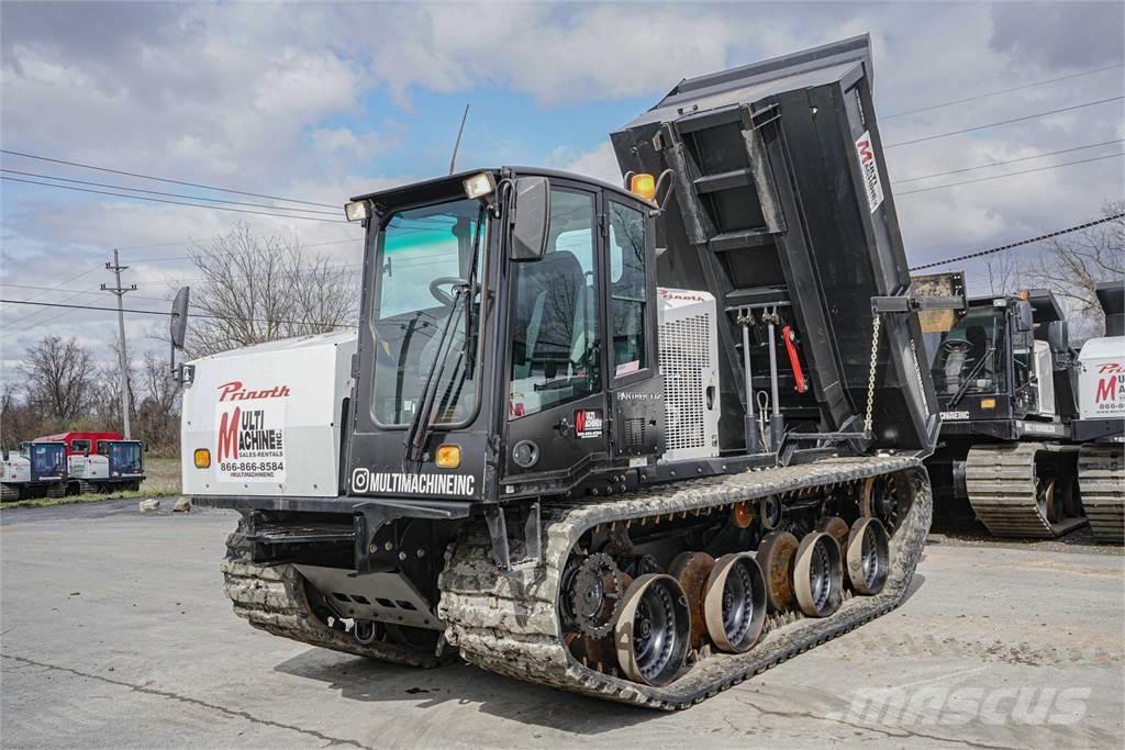 Prinoth PANTHER T12 Camiones de volteo sobre orugas