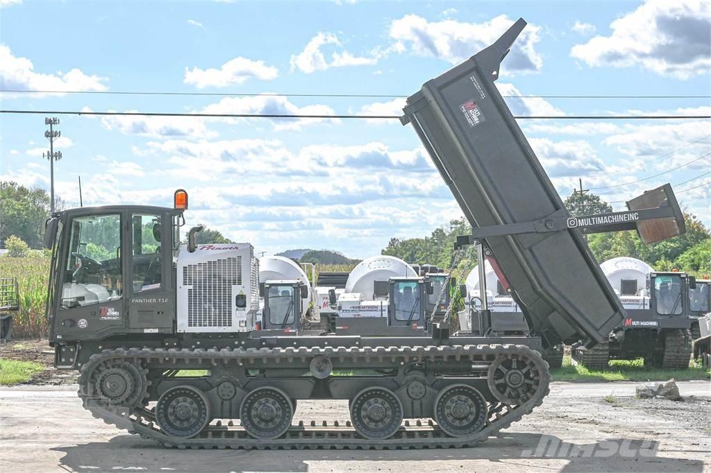 Prinoth PANTHER T12 Camiones de volteo sobre orugas