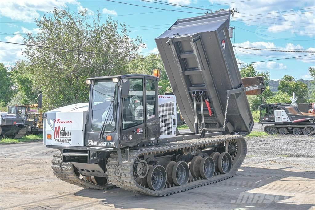 Prinoth PANTHER T12 Camiones de volteo sobre orugas