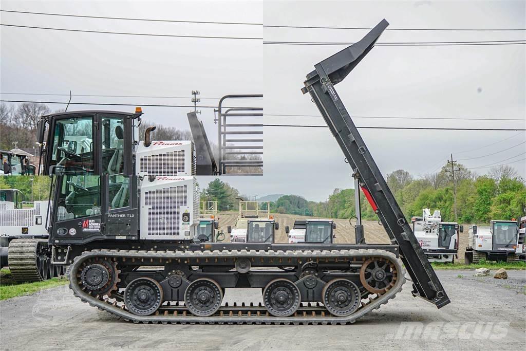 Prinoth PANTHER T12 Camiones de volteo sobre orugas