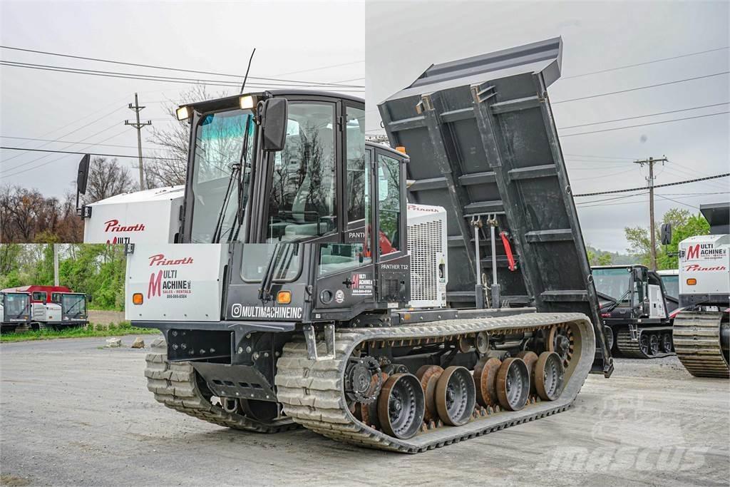 Prinoth PANTHER T12 Camiones de volteo sobre orugas
