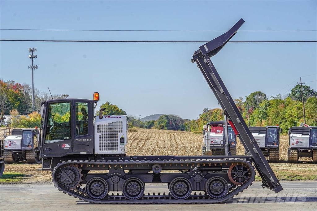 Prinoth PANTHER T12 Camiones de volteo sobre orugas